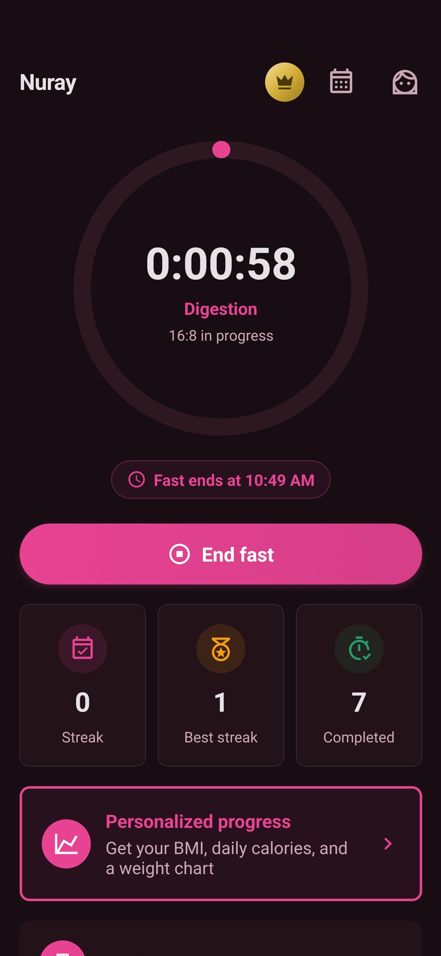 Nuray app preview