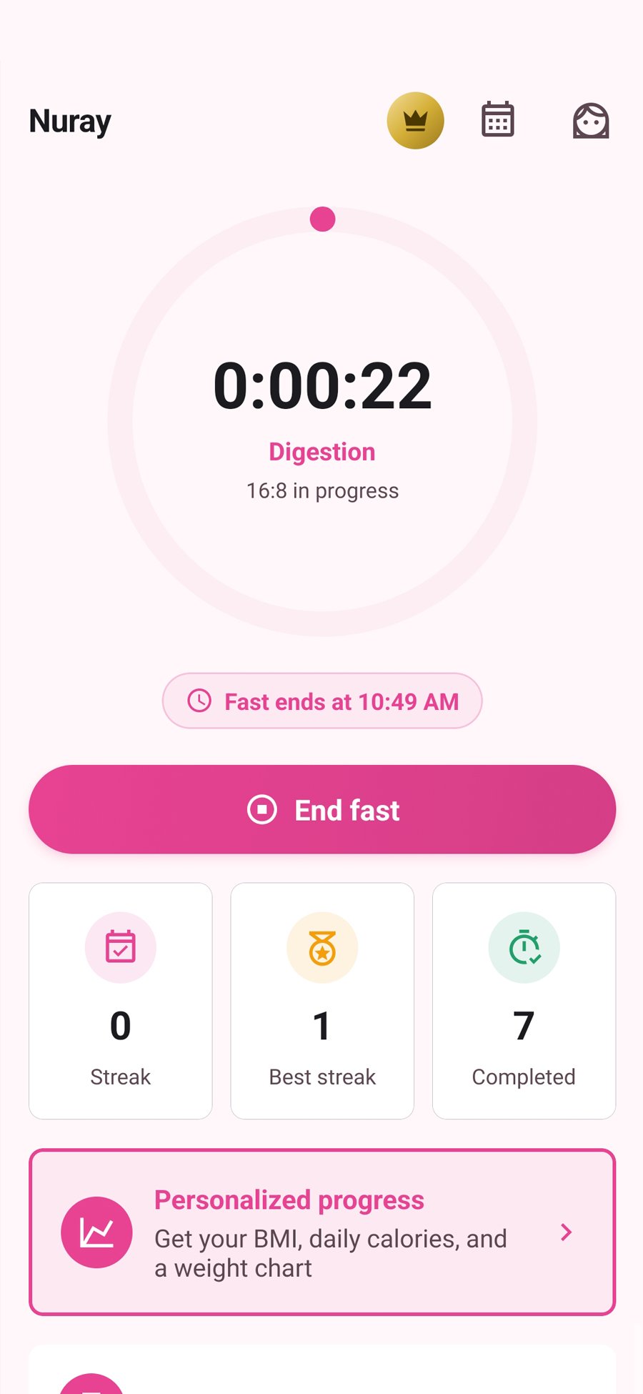 Nuray app preview